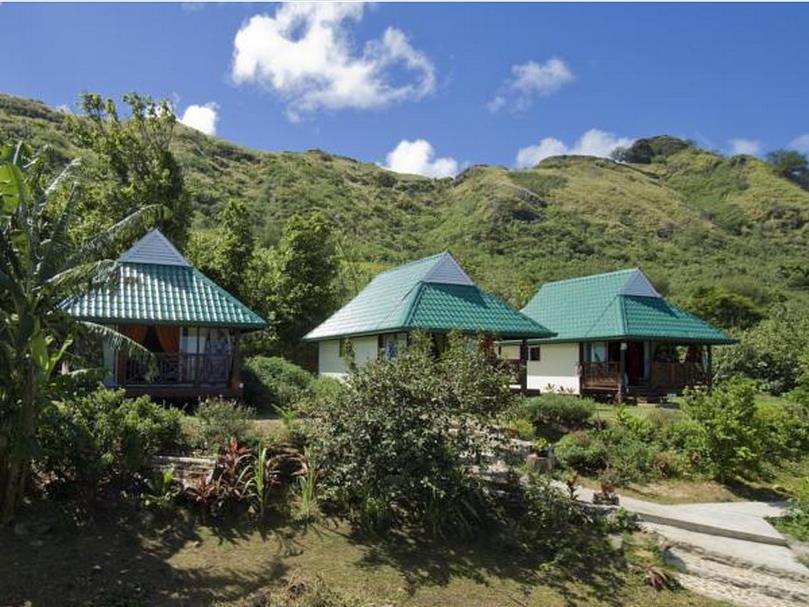 Pension Vaimano Tamatoa Ngoại thất bức ảnh